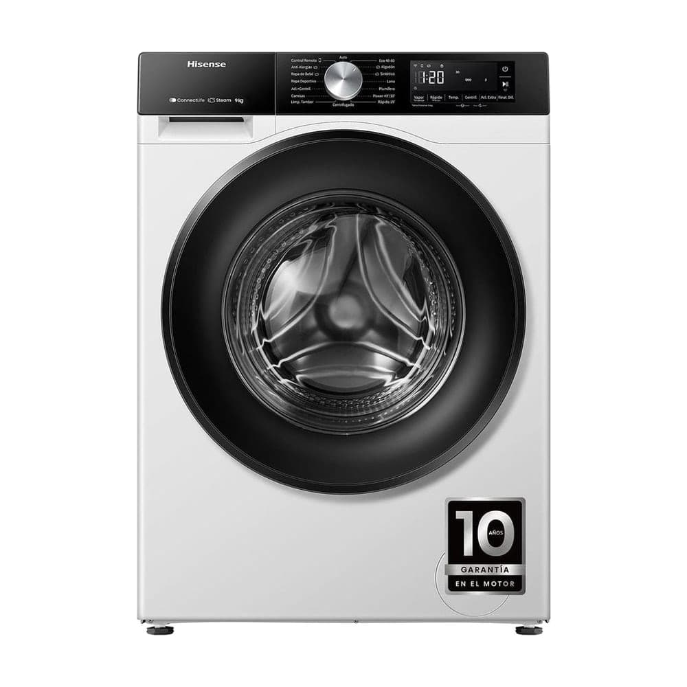 Hisense WF3S9043BW1 Lavadora 9 Kg