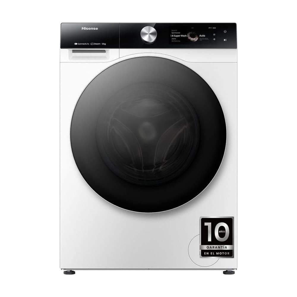 Hisense WF7S1247BW Lavadora 12 kg