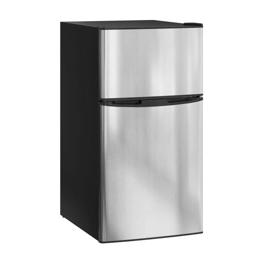 HOMCOM 800-128V91BK Mini Nevera Bajo Encimera