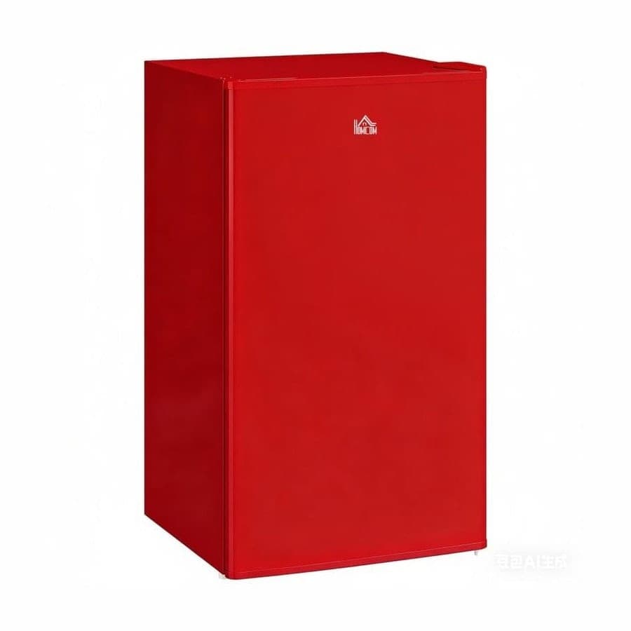 HOMCOM 800-129V90RD Nevera con congelador