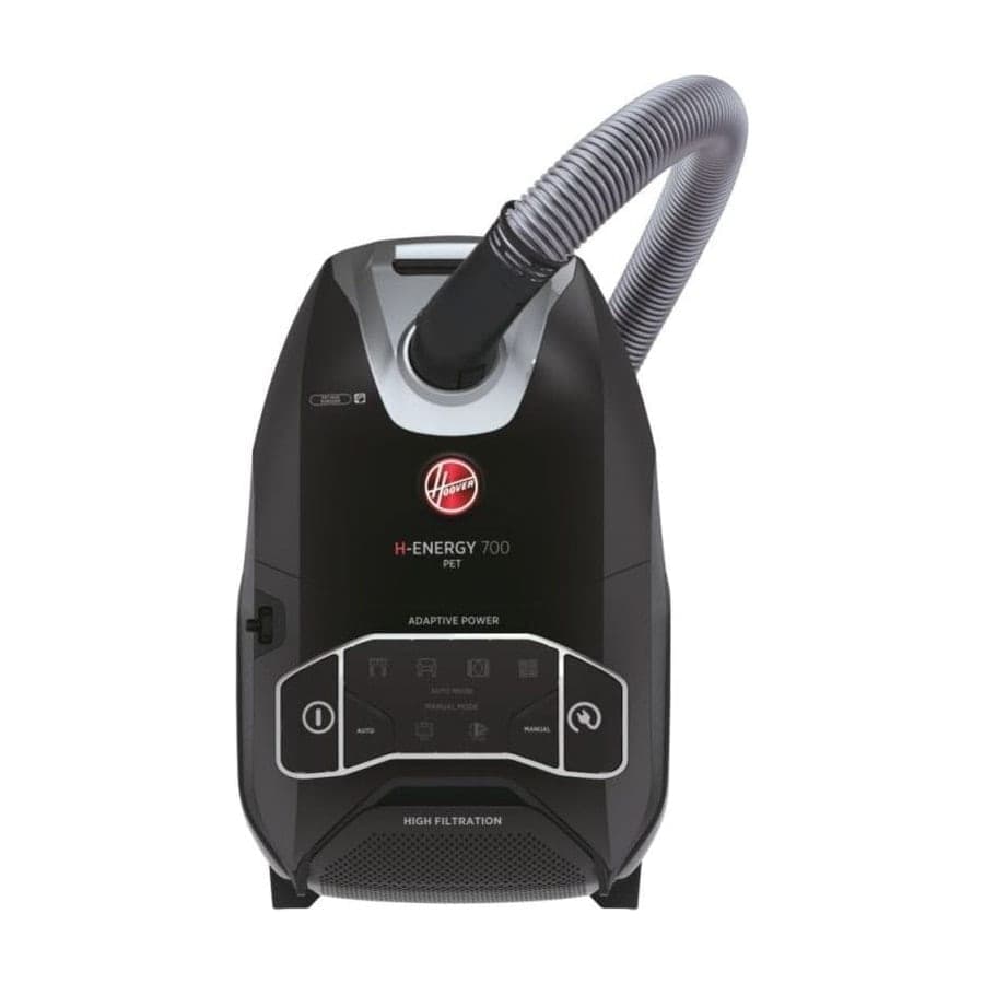 Hoover H-ENERGY 700 HE720PET 011 Aspiradora cilíndrica con bolsa