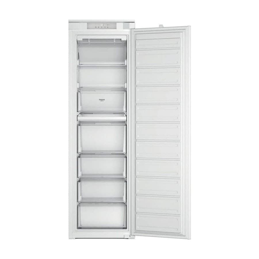 Hotpoint HASD18F013A1 Congelador vertical integrable No Frost