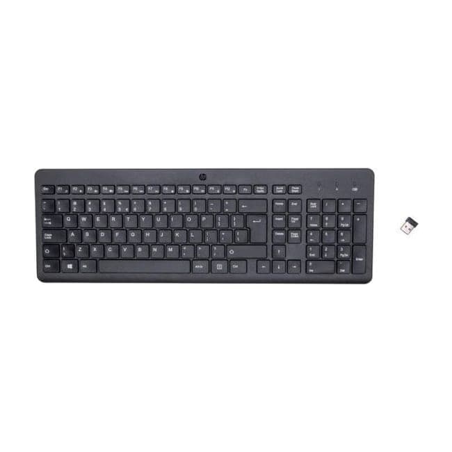 HP 220 Teclado inalámbrico de membrana ES tamaño completo