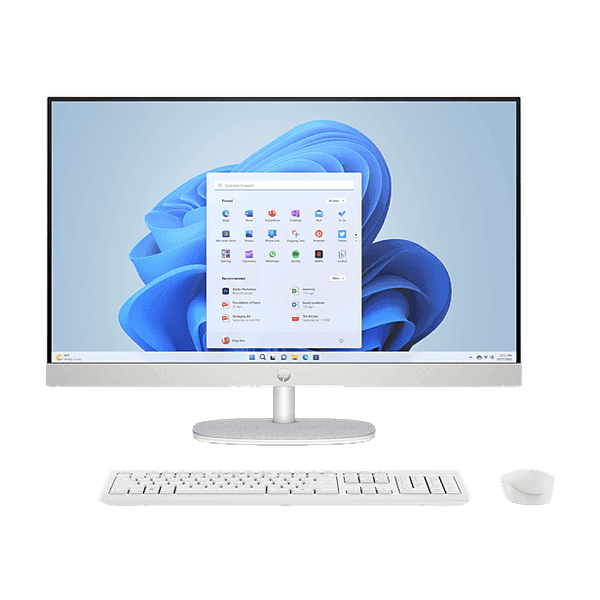 HP 27-cr0121ns All-in-One PC Intel Core i5-1335U 16GB 512GB SSD Iris Xe Windows 11 Home