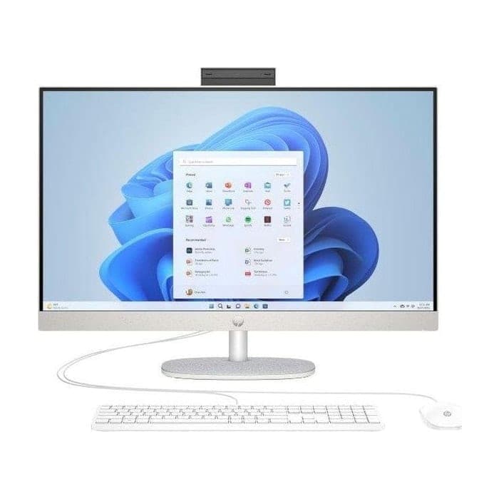 HP 27-cr0129ns Intel Core i5-1335U 16GB 512GB SSD Iris Xe All-in-One PC