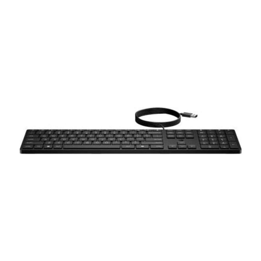 HP 320K Teclado de membrana ES con cable USB