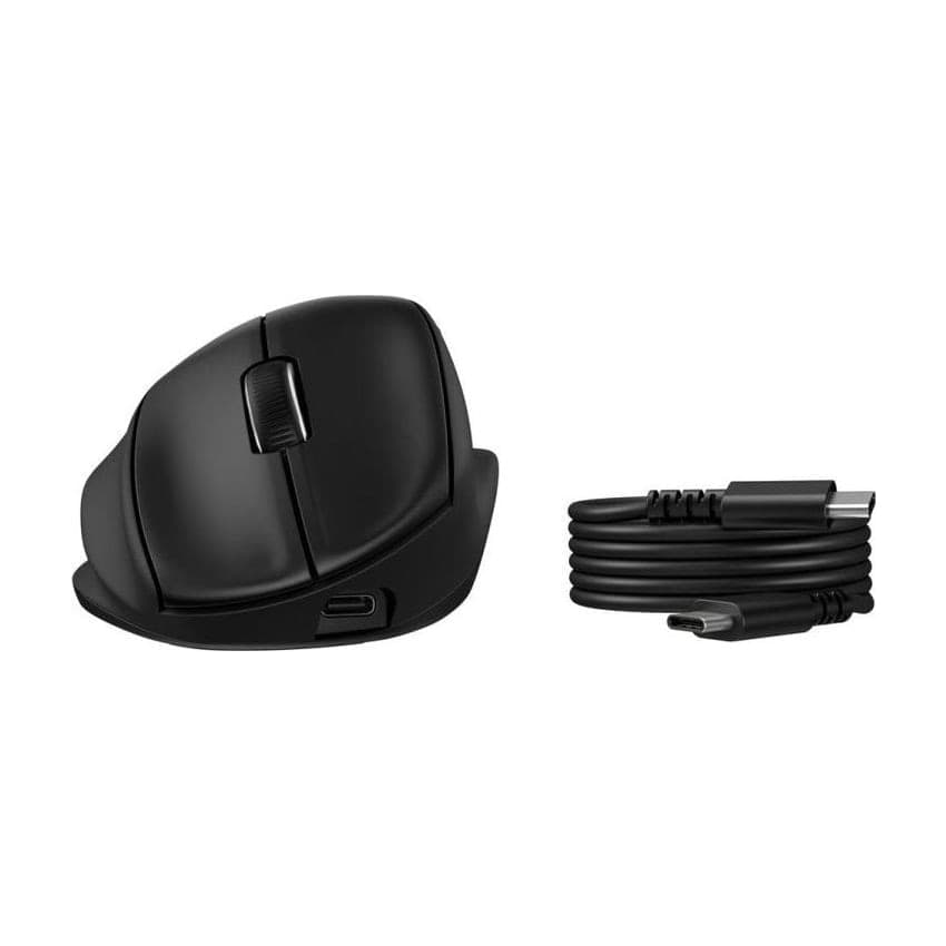 HP 725M Ergonomic Inalámbrico Silencioso Tilt Mouse