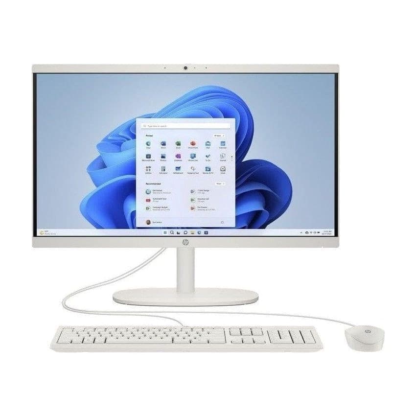 HP All-in-One 22-dg0000ns Intel Core i3-N300 8GB 256GB SSD 21.5"