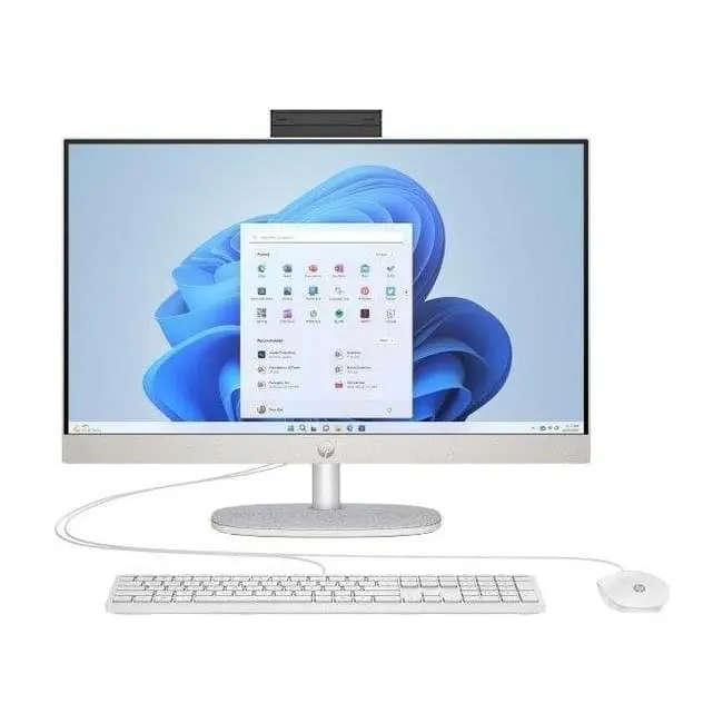 HP All-in-One 27-cr0105ns Intel Core i5 8GB 512GB SSD Iris Xe Windows 11 Home