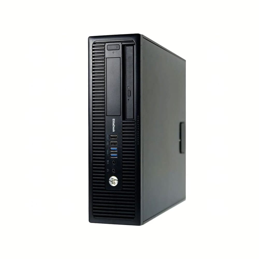 HP EliteDesk 705 G1 SFF A8 PRO-7600B 8GB 256GB SSD Windows 10