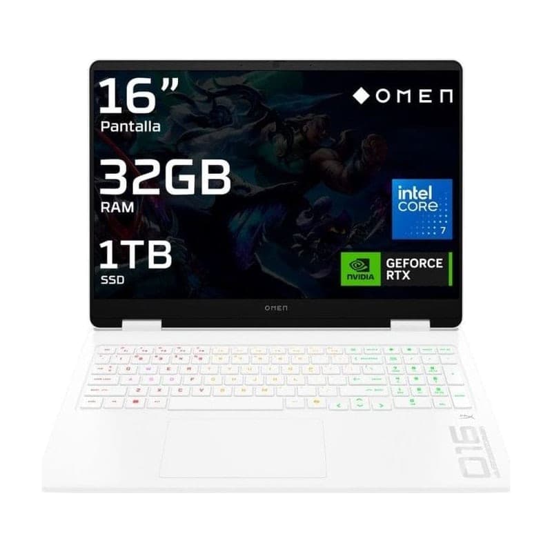 HP OMEN 16-am0007ns 16"