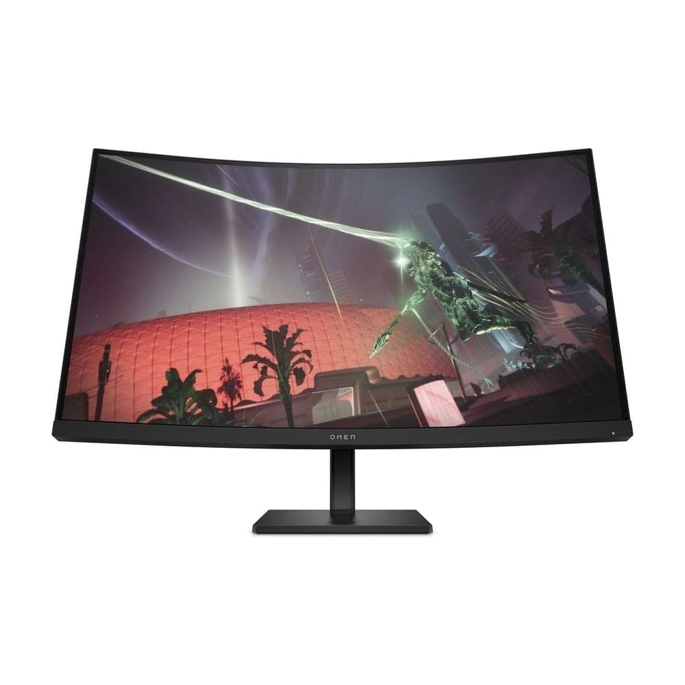 HP OMEN 32c 31.5" Curved Gaming Monitor — 165 Hz, QHD, AMD FreeSync Premium