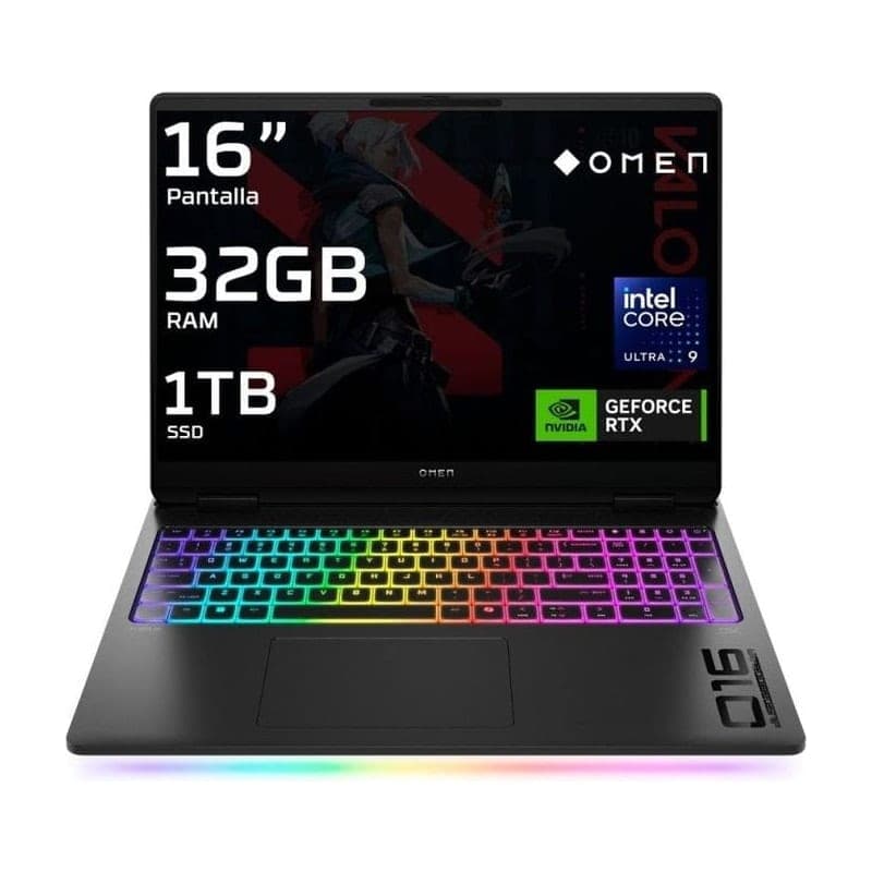 HP OMEN MAX 16-ah0001ns 16"