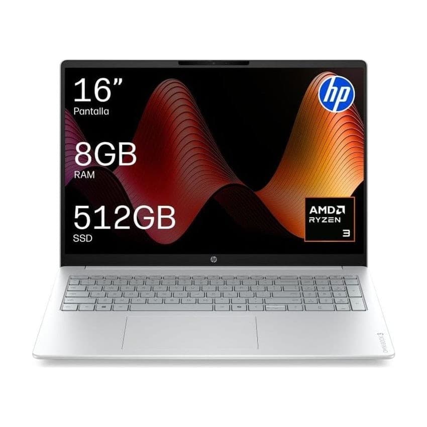 HP OmniBook 3 16-by0023ns 16" Ryzen 3