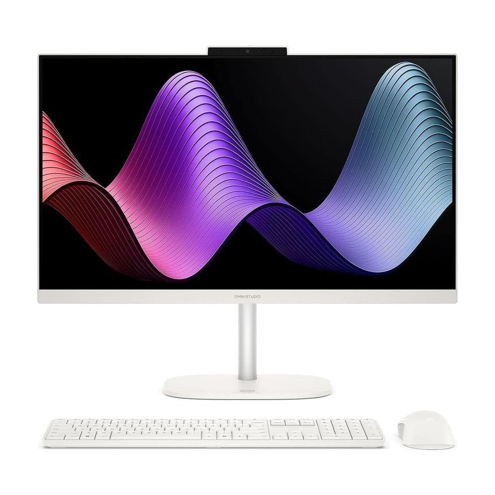 HP OmniStudio 24-cu0011ns Intel Core 3 100U 8GB 512GB SSD All-in-One