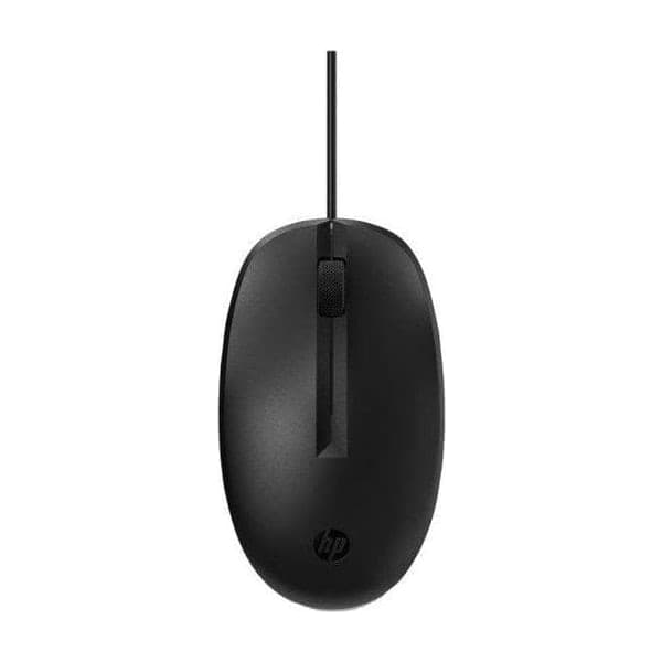 HP Ratón láser con cable ambidiestro