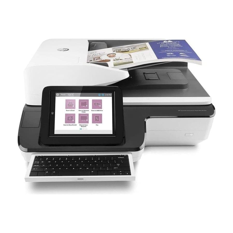 HP ScanJet Enterprise Flow N9120 fn2