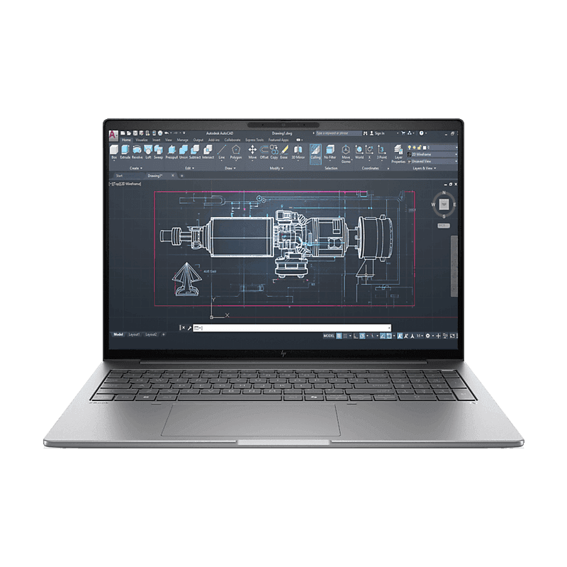 HP ZBook 8 G1i 16" — Intel Core Ultra 9 285H, RTX PRO 500