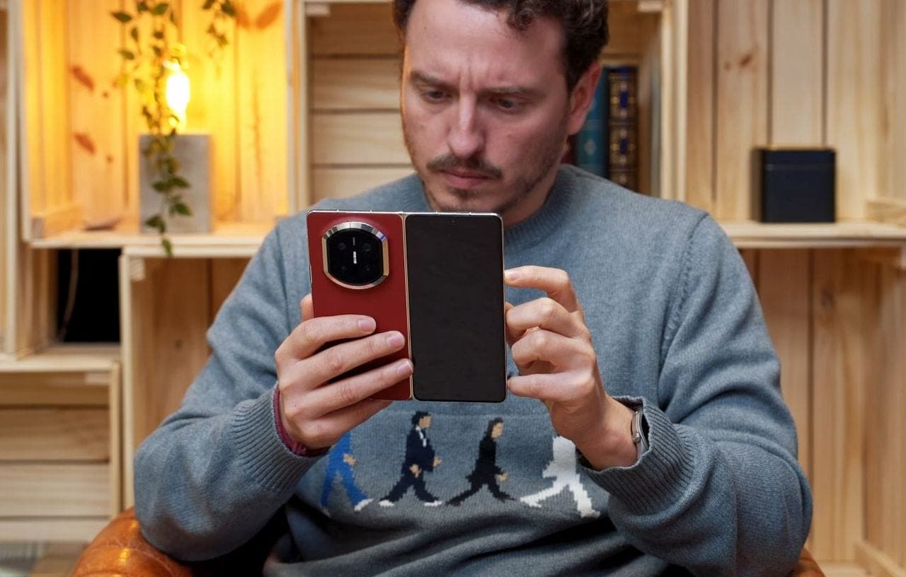 HUAWEI Mate X7 diseño abierto