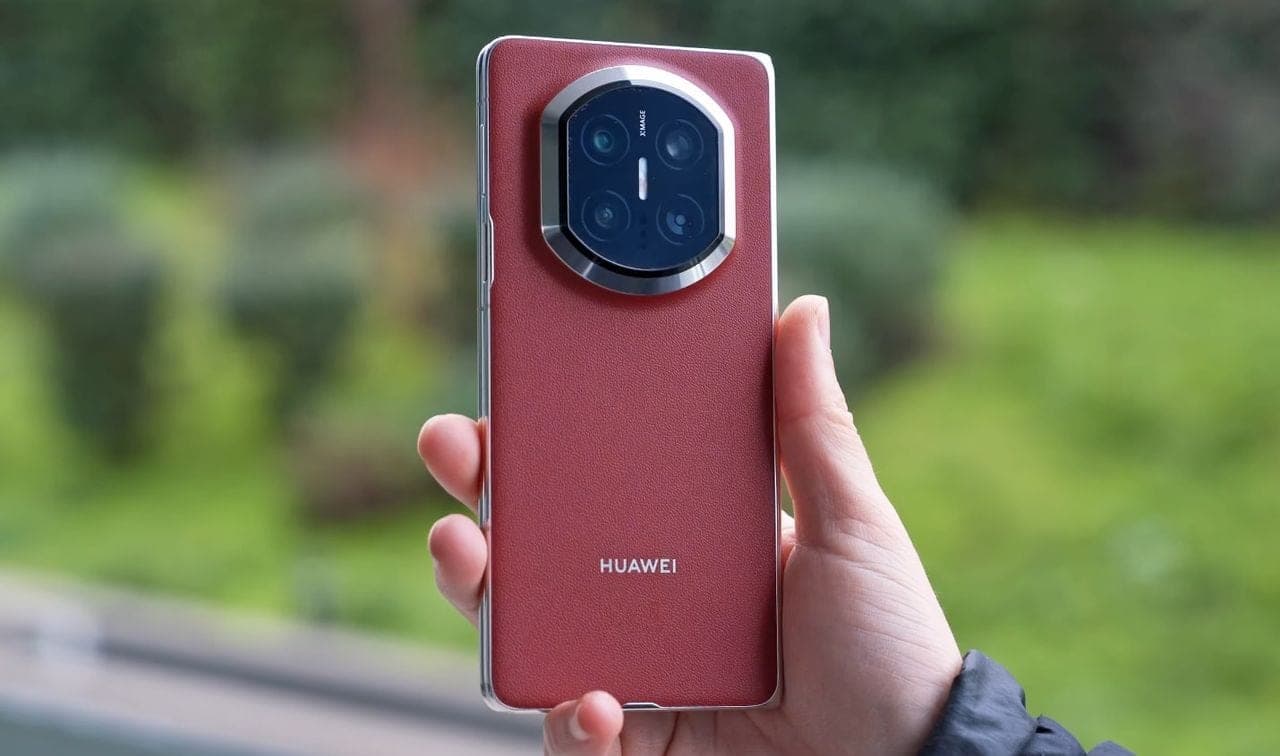HUAWEI Mate X7 diseño expeterior