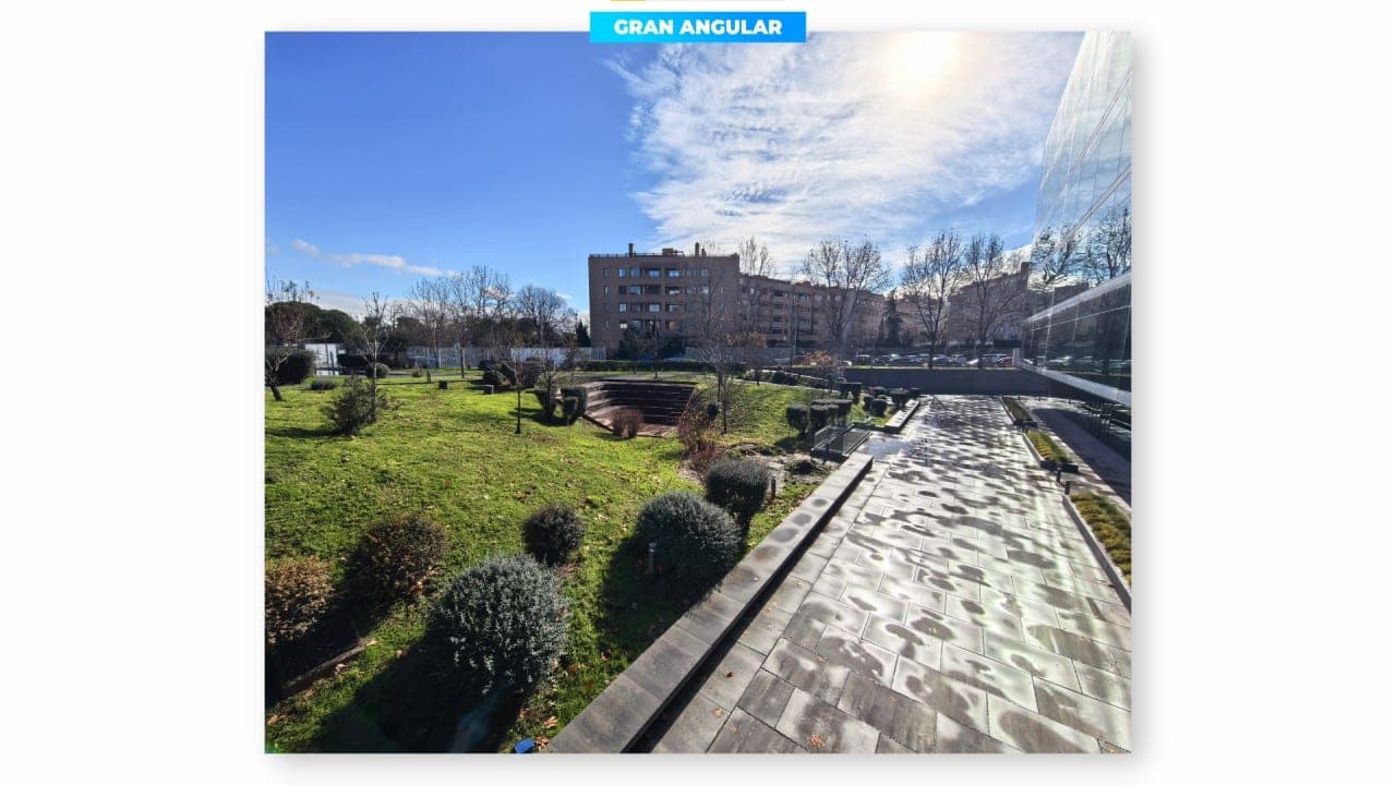 HUAWEI Mate X7 gran angular