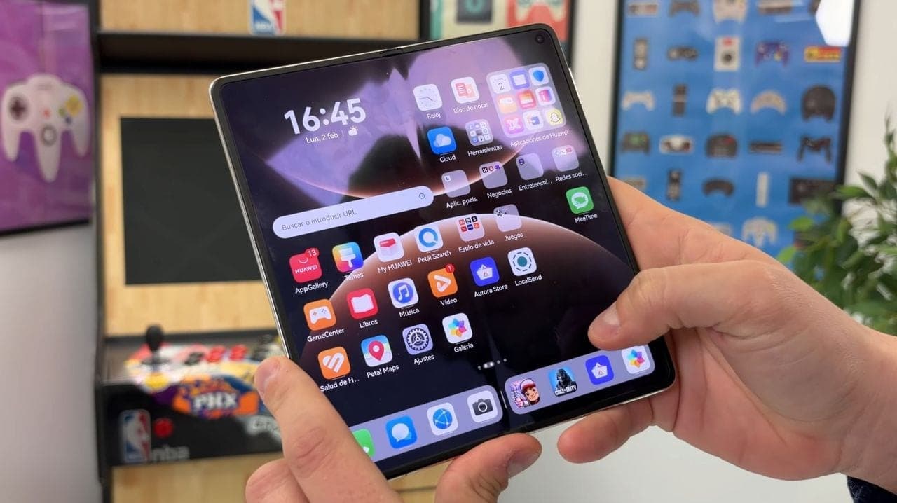 HUAWEI Mate X7 software