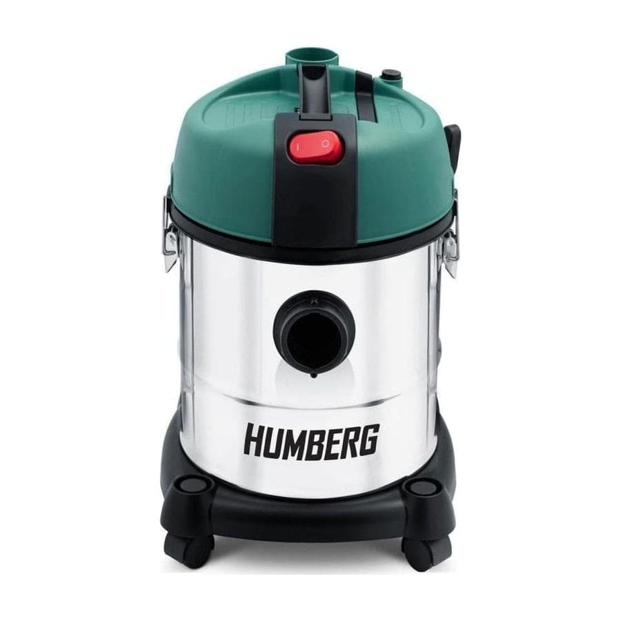 Humberg HM-400 Aspiradora industrial sin bolsa seco y húmedo