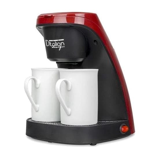 ID Italian IDECUCOF02 Cafetera eléctrica semiautomática