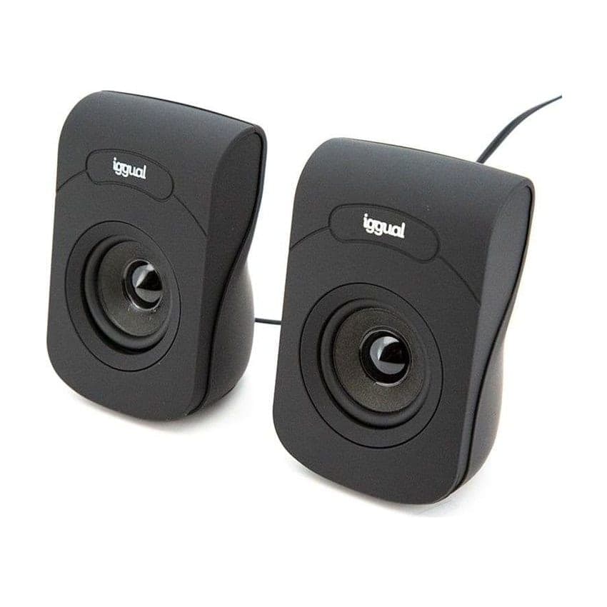 iggual Altavoces 2.0 6W