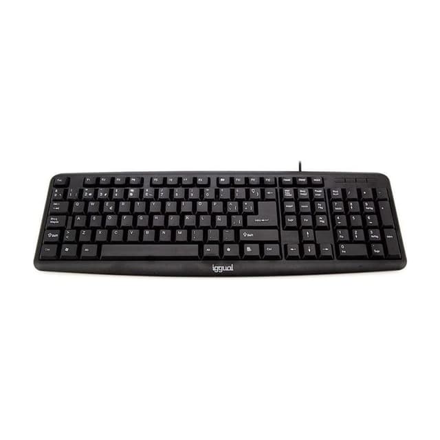 Iggual CK-BASIC-105T Teclado de membrana USB QWERTY Español