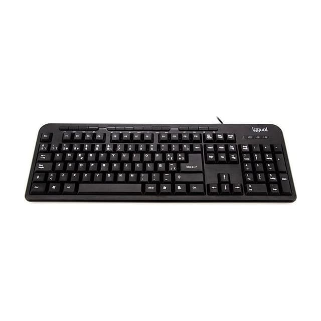 iggual CK-BASIC-120T Teclado de membrana USB QWERTY Español