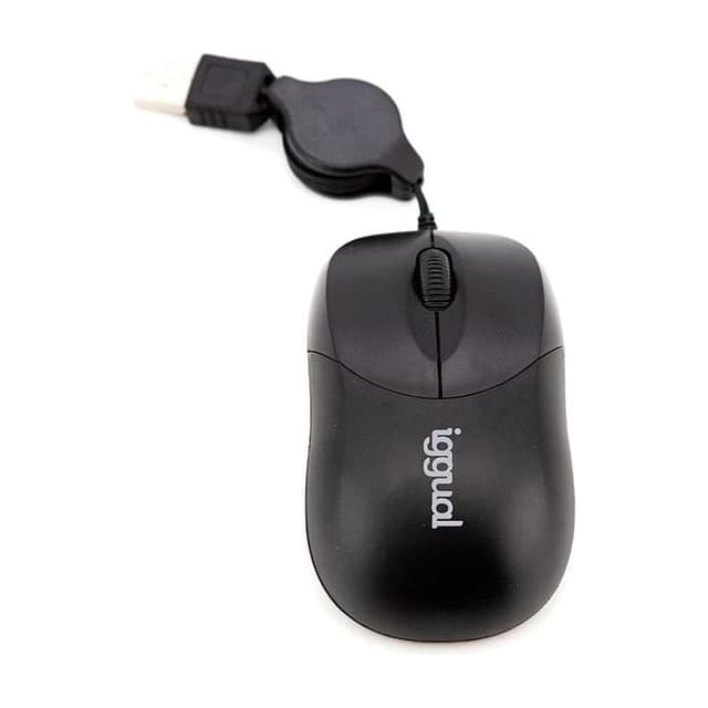 Iggual IGG316832 Ratón Retráctil 800 DPI