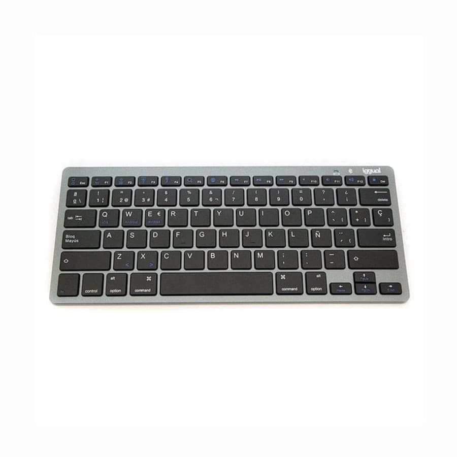 iggual IGG316917 Teclado inalámbrico TKL BT Slim ES