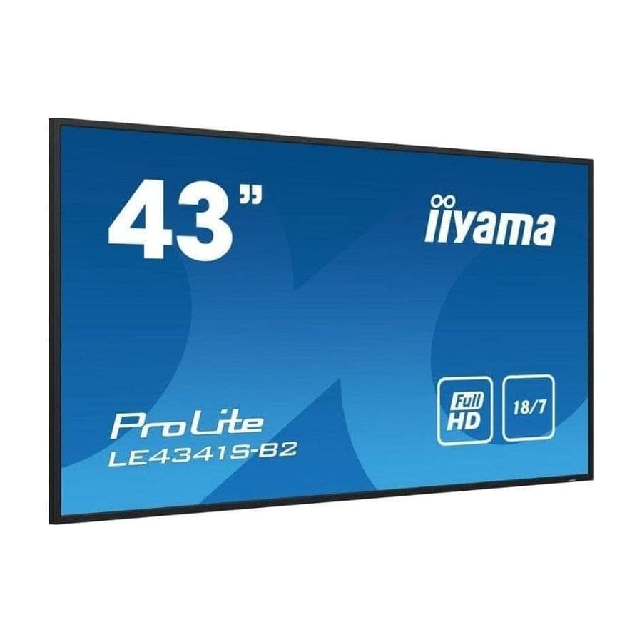 Iiyama ProLite LE4341S-B2 43"