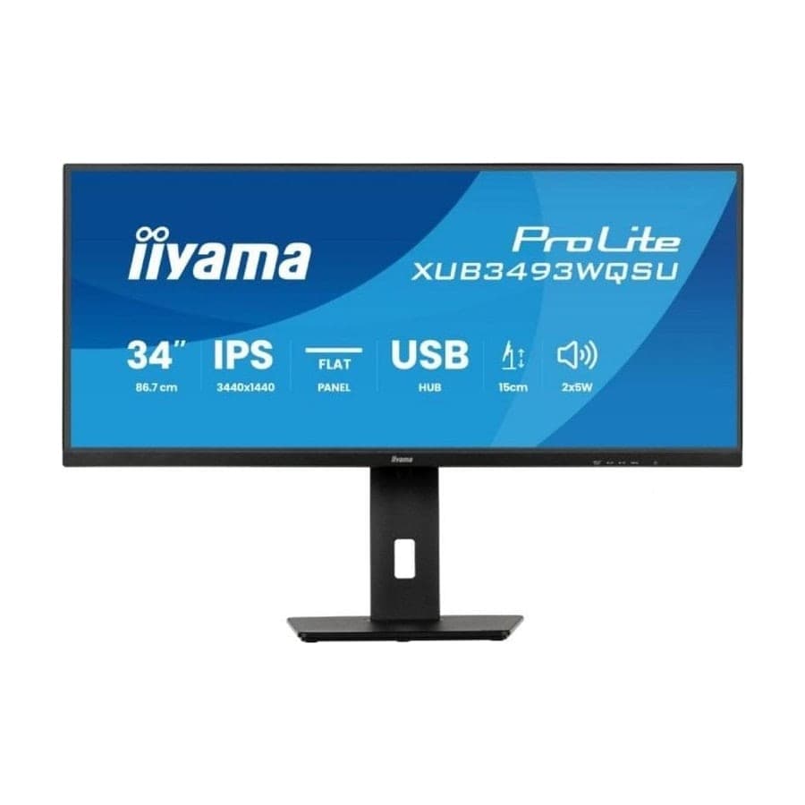 Iiyama ProLite XUB3493WQSU-B6 34"