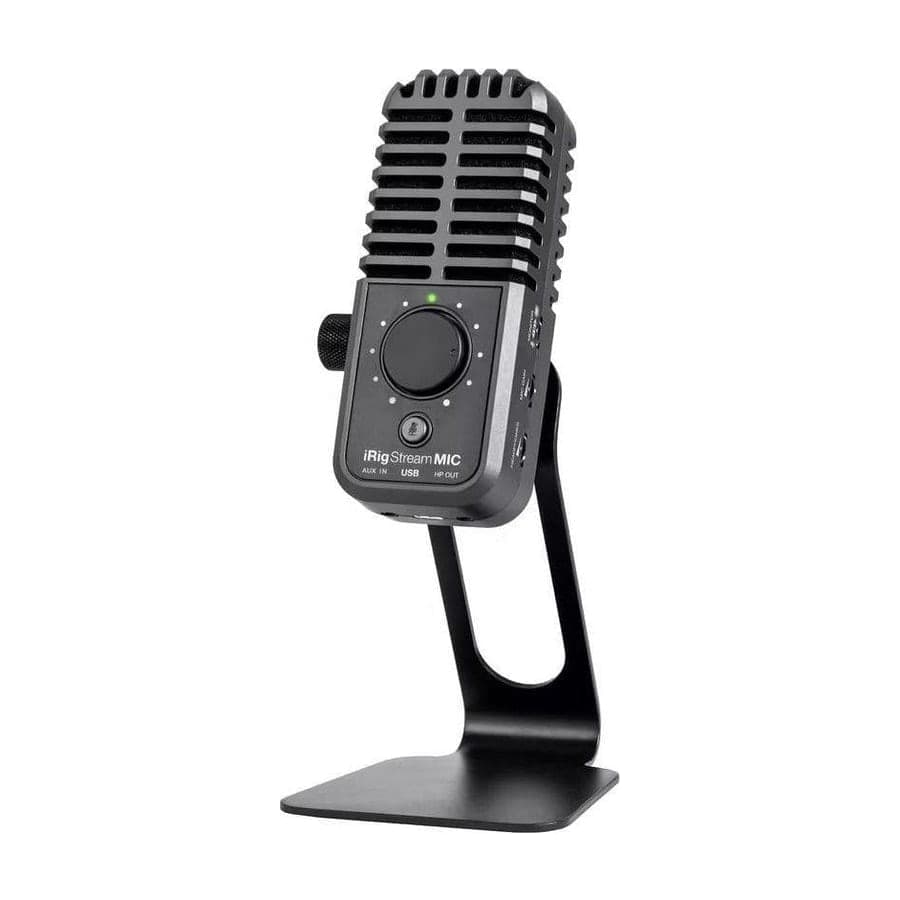 IK Multimedia iRig Stream Mic USB