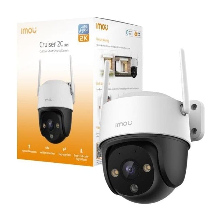 Imou Cruiser 2C 2K Cámara WiFi de Vigilancia Exterior Giratoria