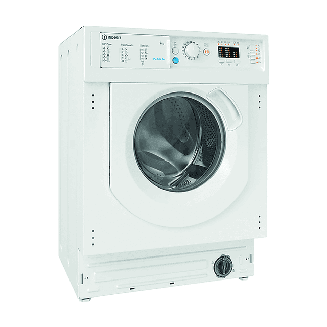 Indesit BI WMIL 71252 EU N Lavadora de carga frontal integrable 7 kg