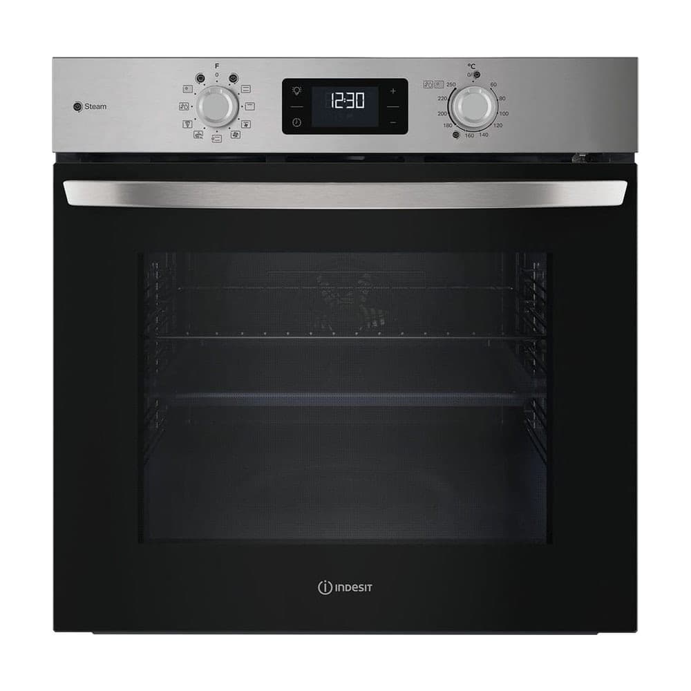 Indesit IO 278PS X Horno multifunción pirolítico e hidrolítico