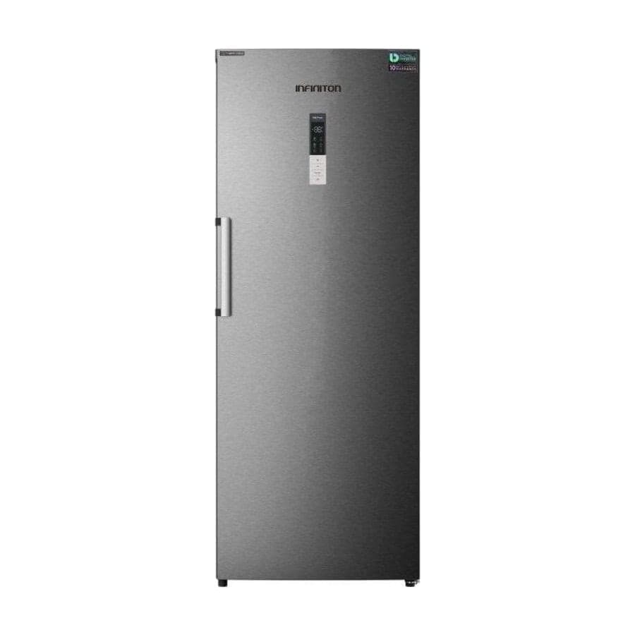 Infiniton CV-870IX Congelador vertical No Frost Inox