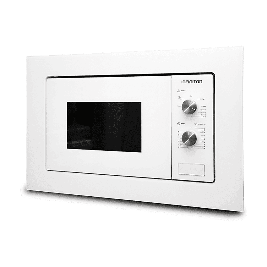 Infiniton IMW-WHITE1720 Microondas integrable con grill