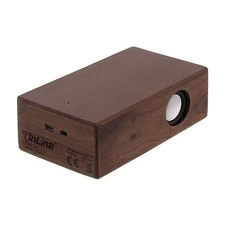 InLine Woodbrick Altavoz Portátil