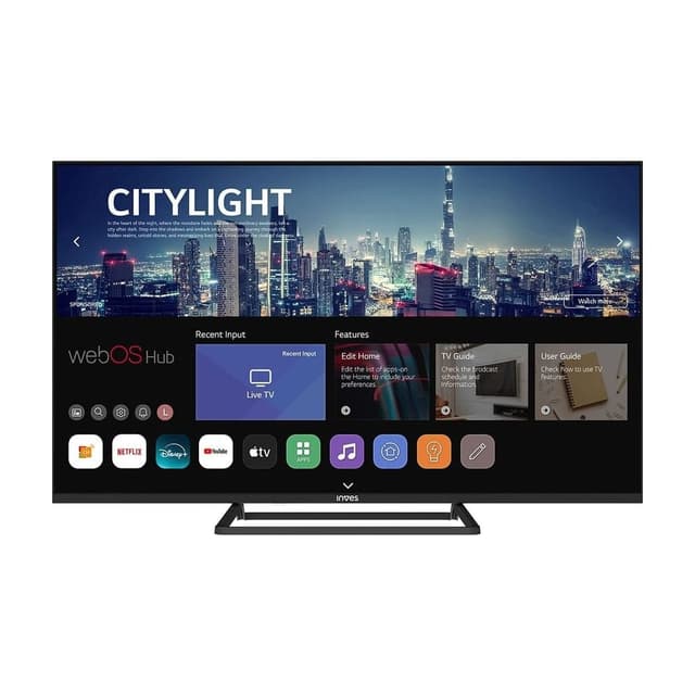 Inves 4325WBS QLED 43" (109 cm) 4K UHD Smart TV