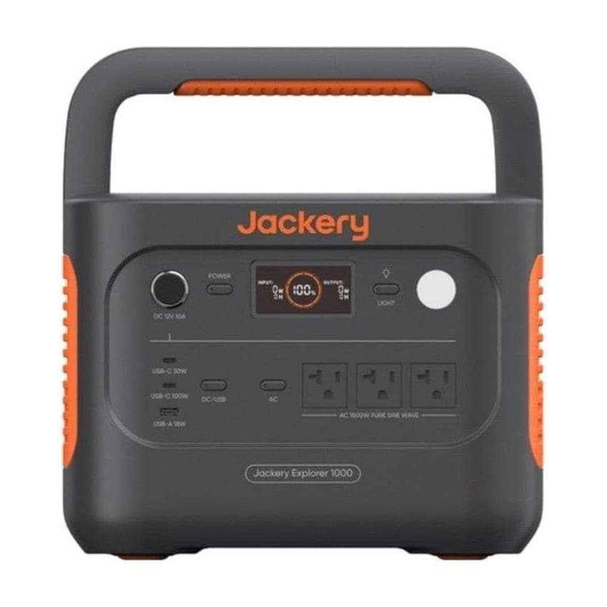 Jackery Explorer 1000 V2 1070Wh LiFePO4