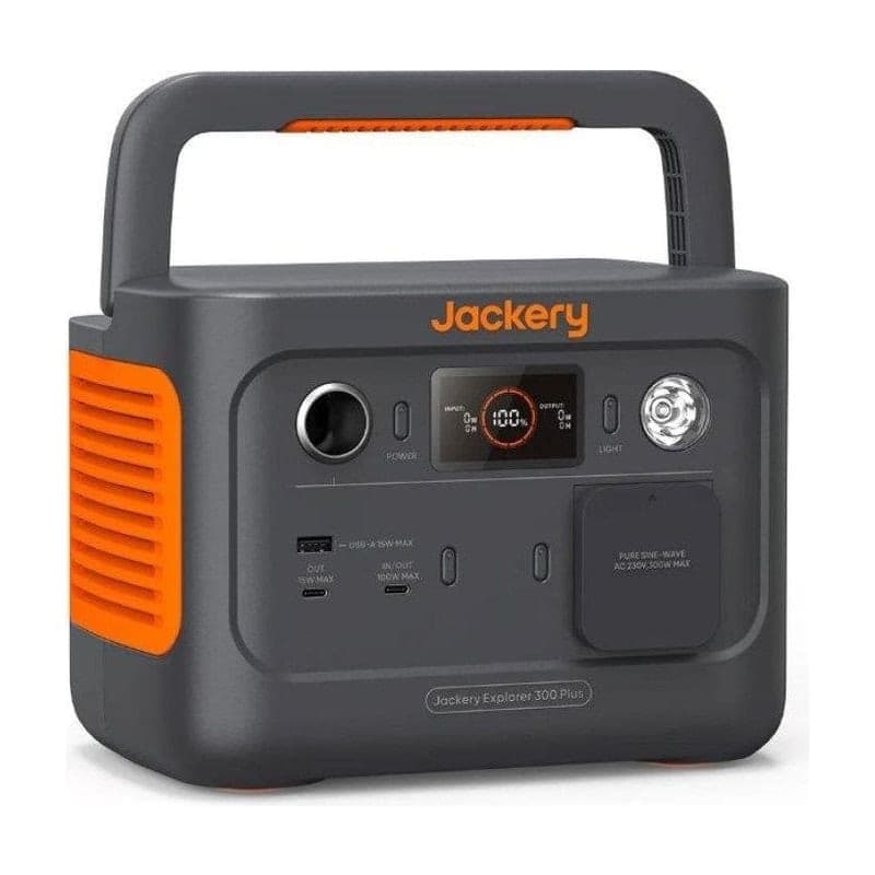 Jackery Explorer 300 Plus 288Wh LiFePO4