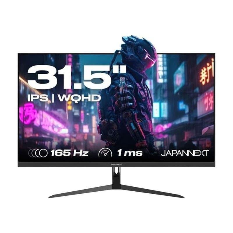 JAPANNEXT JN-IPS3150WQHDR165 31.5" Monitor