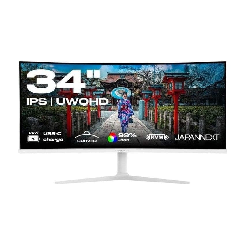 Japannext JN-IPS34Q-HC6-W 34" Monitor