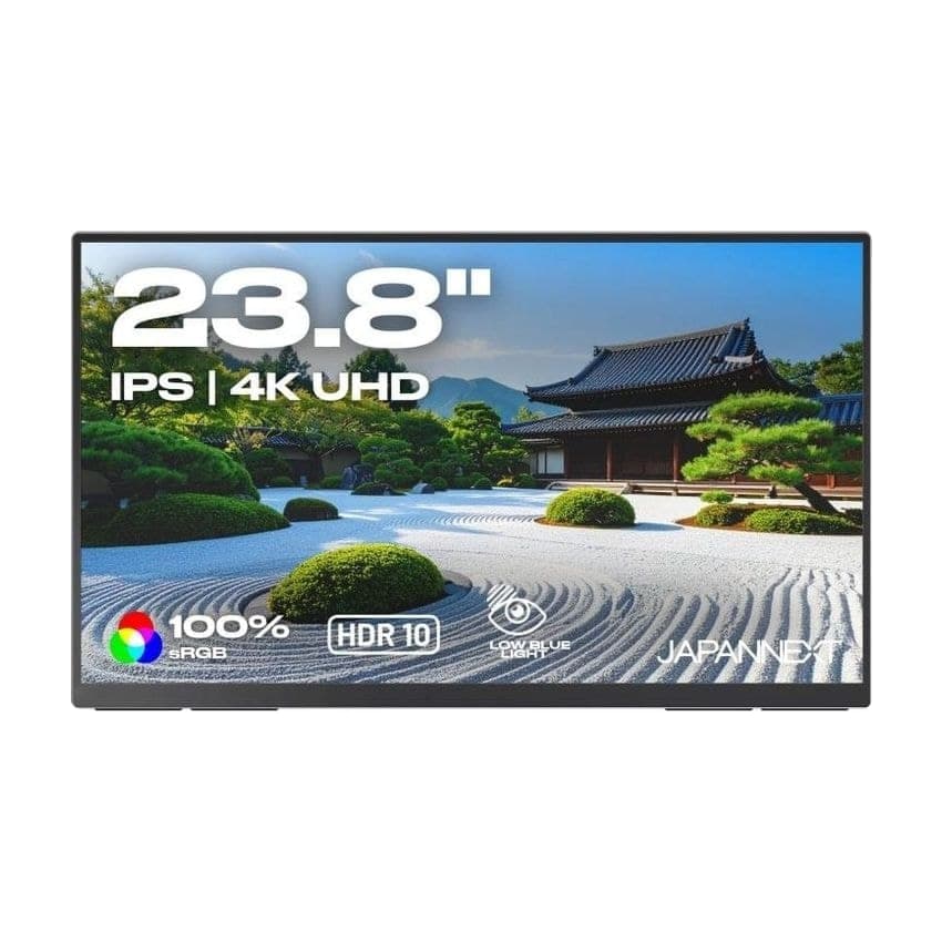 JAPANNEXT JN-MD-IPS238U-C6 23.8" 4K Monitor