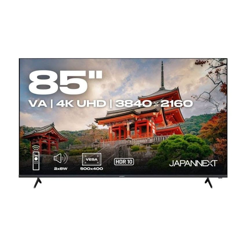 JAPANNEXT JN-VM8500UHDR 85" Monitor