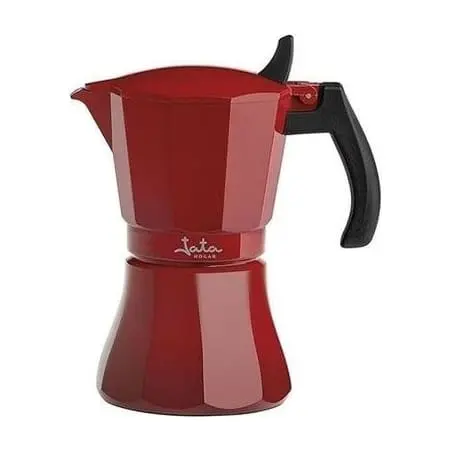 Jata HCAF2006 Cafetera Italiana 6 Tazas